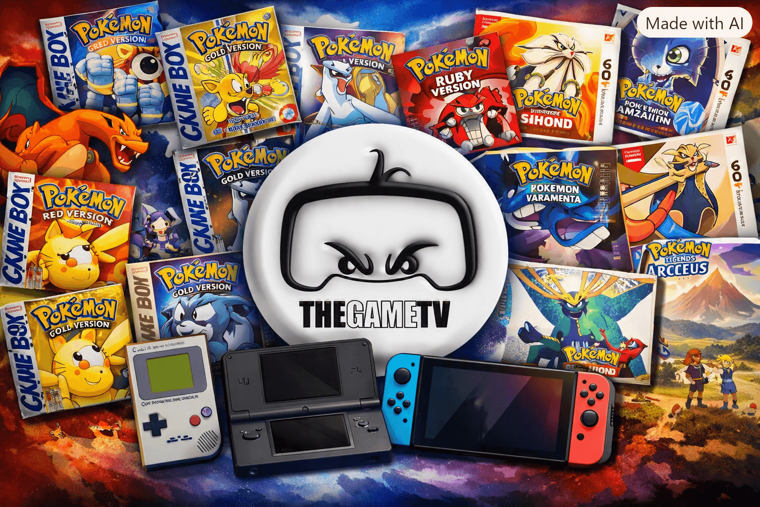 The Complete History of Pokémon Games: Every Generation Explained (1996–present) The Complete History of Pokémon Games: Every Generation Explained (1996–present)