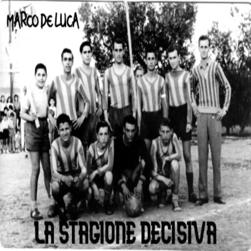 Marco De Luca Releases La Stagione Decisiva, an Album Condemning the Darker Sides of Society Cover Art of "La Stagione Decisiva" by Marco De Luca